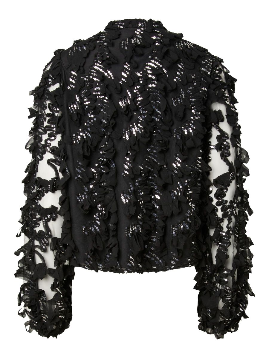 Carousel image 6 YASABELONE LS SHIRT, Black