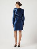 Product image thumbnail - YASGISELA KORT KJOLE, Sodalite Blue | 2