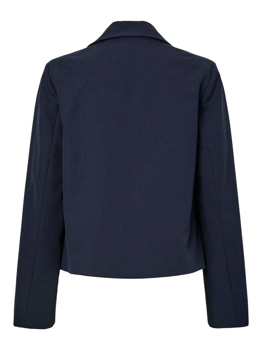 Carousel image - YASDAKOTA CROPPED BLAZER, Navy Blazer | 7