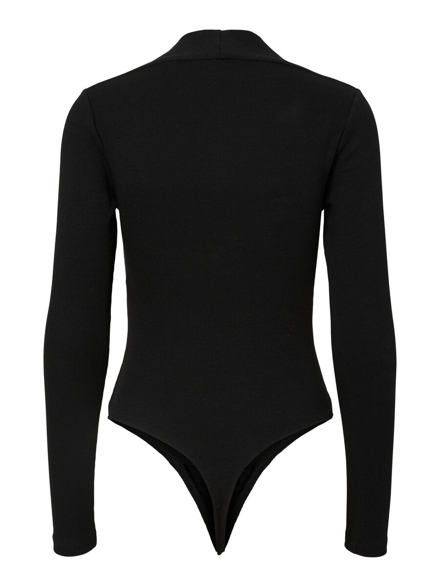 Carousel image - YASCLAIR ROMPER, Black | 6
