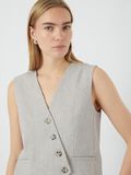 YAS YASRIU TAILORED WAISTCOAT, Light Grey Melange, highres - 26036846_LightGreyMelange_006.jpg