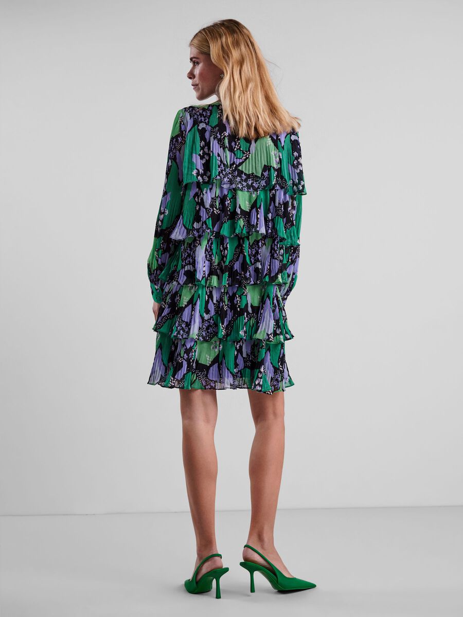 YAS YASBASTI SHIRT DRESS, Black, highres - 26026467_Black_922606_004.jpg