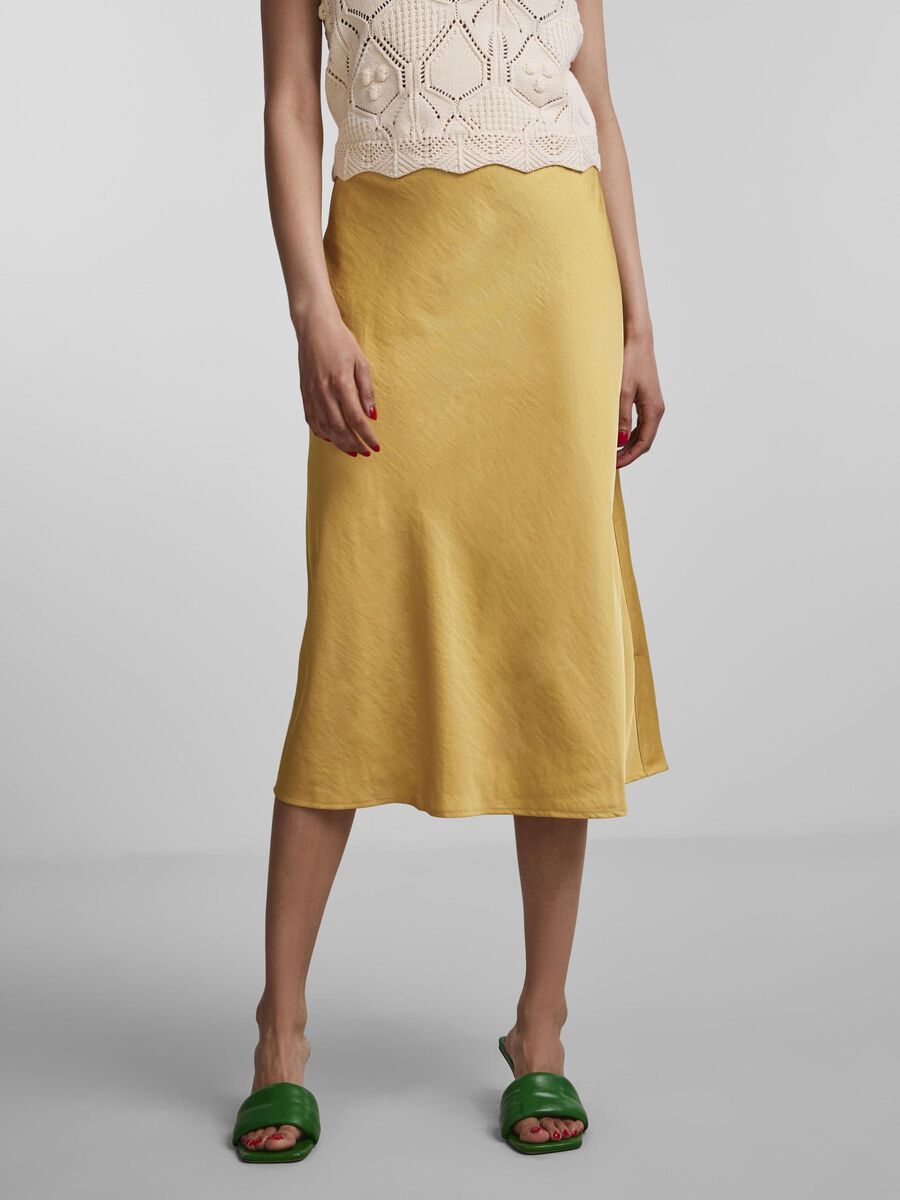Y.A.S YASMILA MIDI SKIRT, Ochre, highres - 26026220_Ochre_003.jpg
