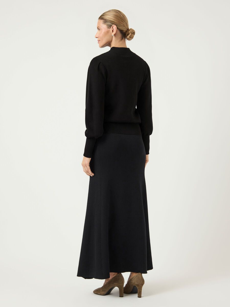Carousel image - YASFONNY SWEATER, Black | 2