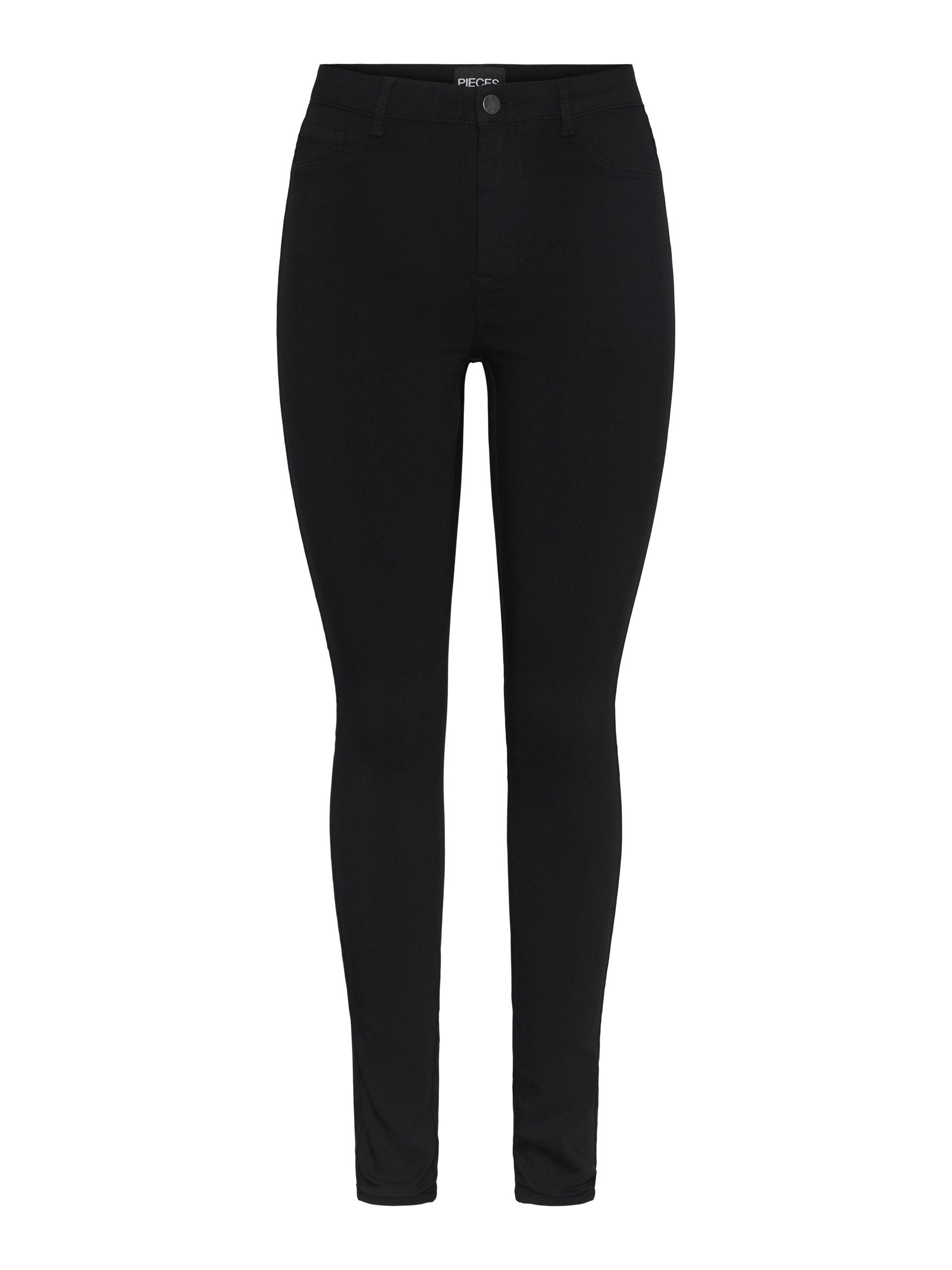 pieces high waist jeggings