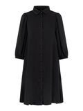 Y.A.S YASSOPHIA SHIRT DRESS, Black, highres - 26021741_Black_001.jpg