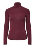 Product image thumbnail - YASWOOLA WOOL BLEND KNITTED TOP, Port Royale | 1