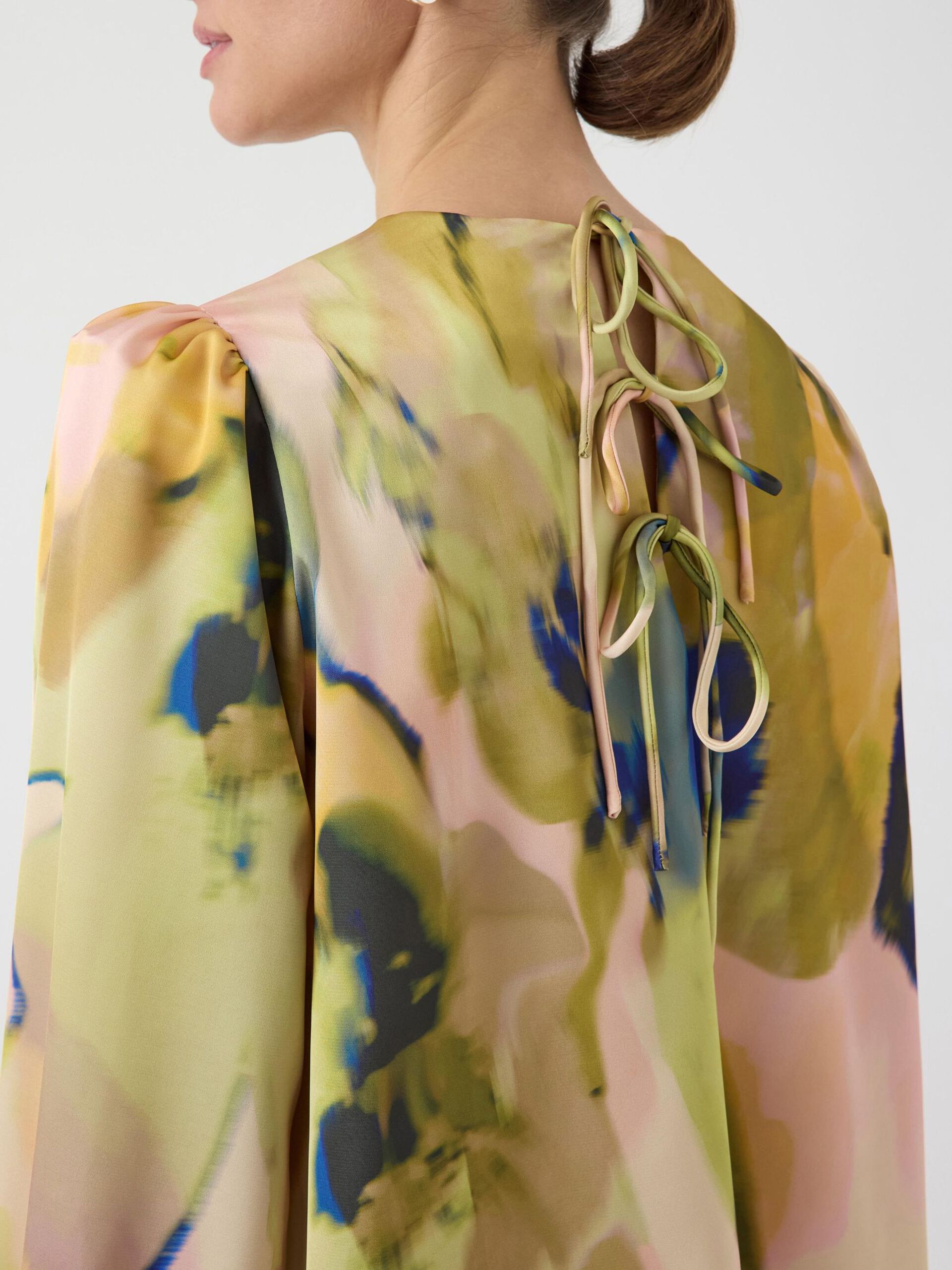 Carousel image - YASSKYRA ROBE COURTE, Ecru | 3