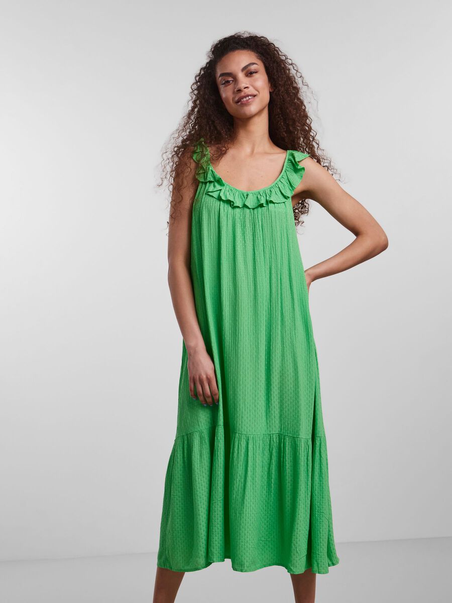 Y.A.S YASHOPE MAXI DRESS, Irish Green, highres - 26026705_IrishGreen_003.jpg