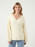 Product image thumbnail - YASELMA STRICKPULLOVER, Birch | 1