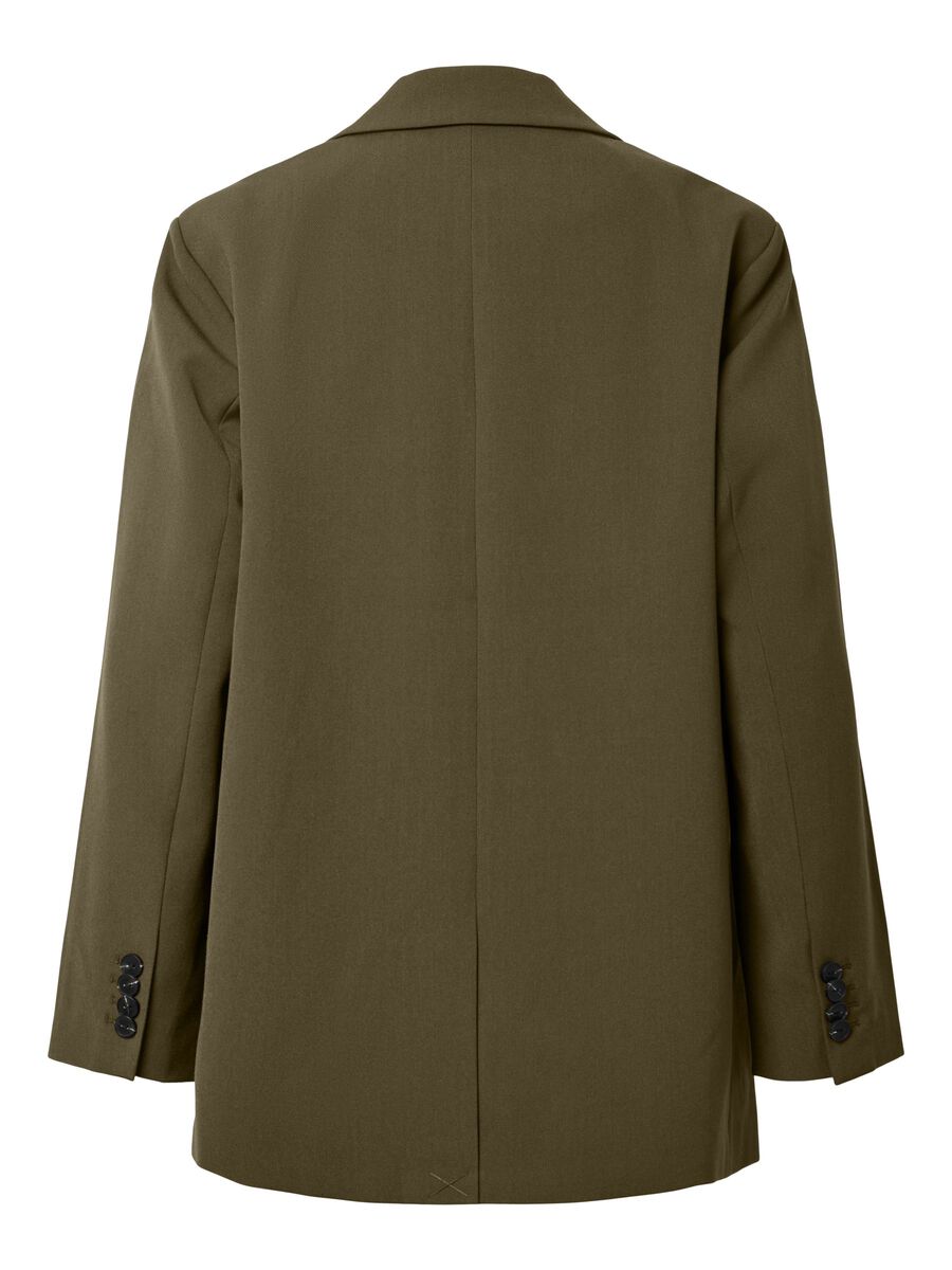 Carousel image 2 YASLIKKA OVERSIZED BLAZER, Dark Olive
