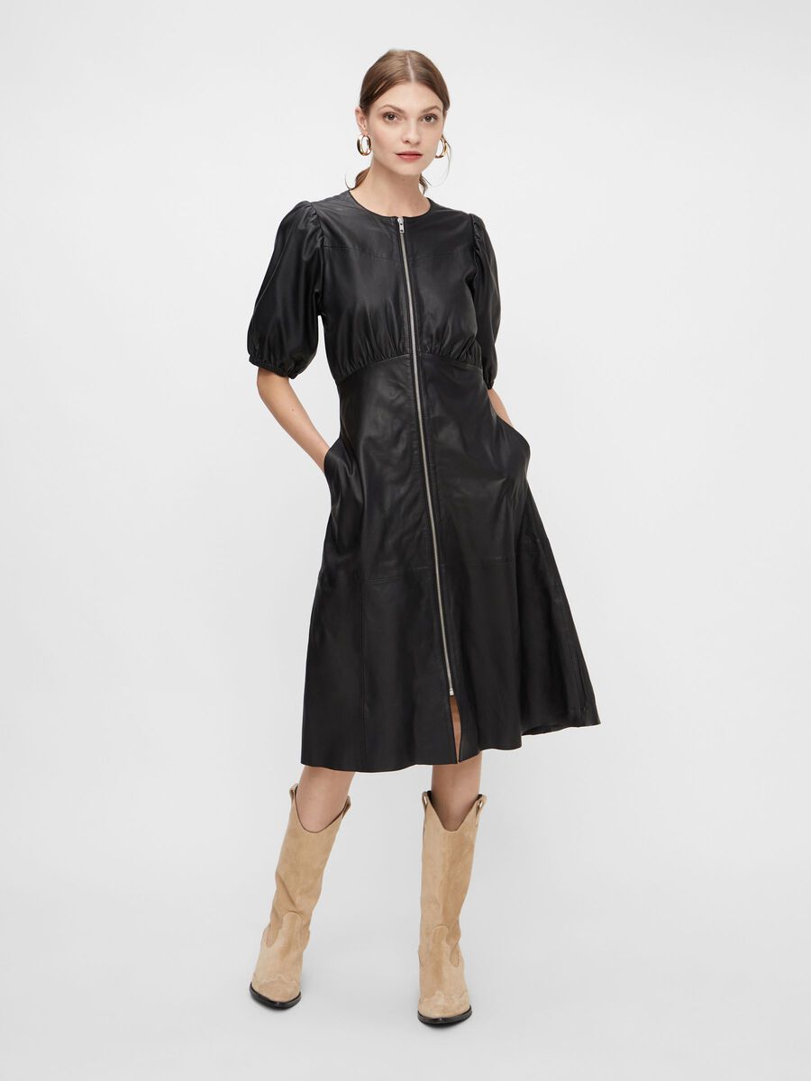 Yaslili Nahkamekko Black Y A S Uusin vanhin halvin ensin kallein ensin tärkeys. yaslili nahkamekko