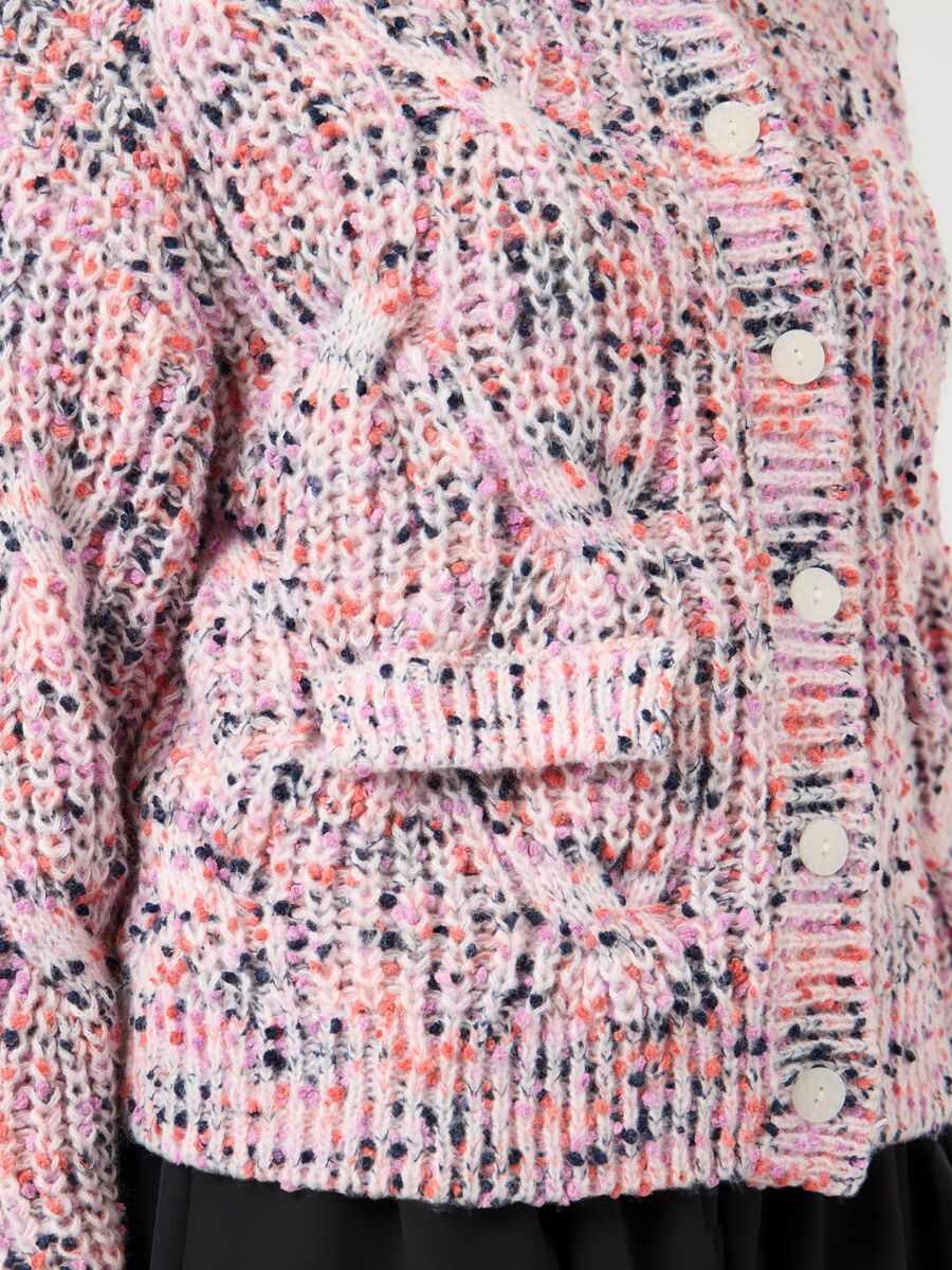 Carousel image - YASCONFETTI KNITTED CARDIGAN, Ballerina | 3