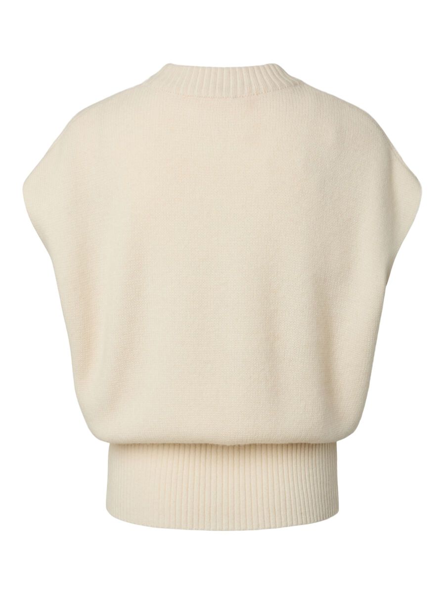 Carousel image 7 YASESLI WOOL BLEND  KNITTED VEST, Pristine