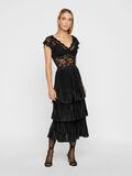 Y.A.S PLEATED TIERED MIDI SKIRT, Black, highres - 26019345_Black_005.jpg