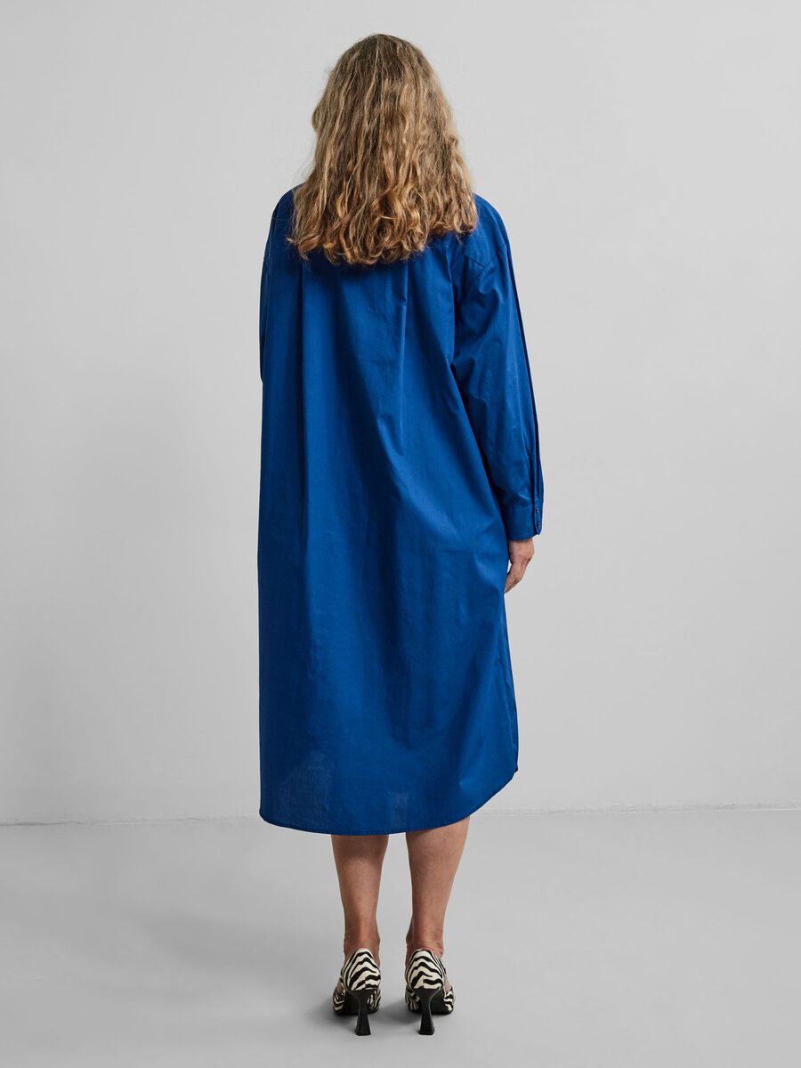 Y.A.S YASJUBILI SHIRT DRESS, Sodalite Blue, highres - 26028017_SodaliteBlue_004.jpg