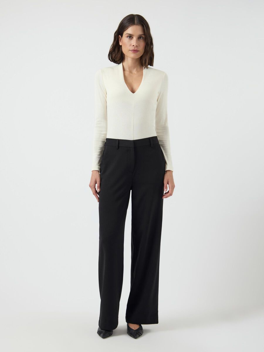YAS YASSUSSI - LARGE PANTALON, Black, highres - 26037912_Black_005.jpg