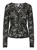 YAS YASLACEY LACE LONG SLEEVED TOP, Black, highres - 26039993_Black_001.jpg