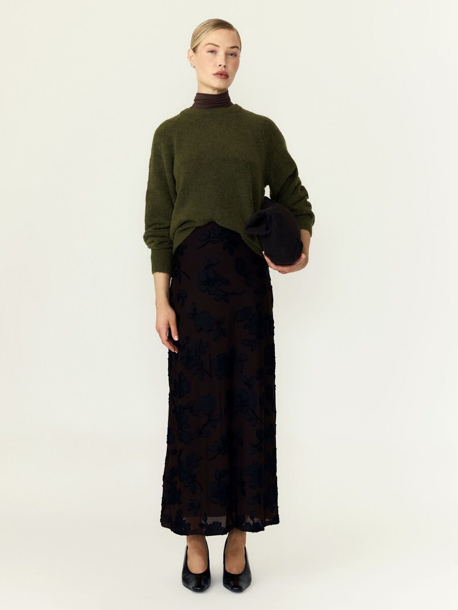 Product tile image SWETER Z DZIANINY, Fir Green 26040003_FirGreen