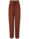 Y.A.S HIGH-WAIST SNAKE-PRINT TROUSERS, Bombay Brown, highres - 26014971_BombayBrown_696510_001.jpg