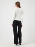 Product image thumbnail - SWETER Z DZIANINY, Star White | 2