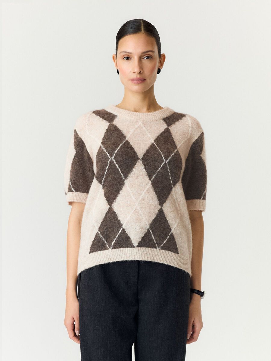 Product tile image YASJOHI - SM - LAINE M&Eacute;LANG&Eacute;E PULLOVER, Oatmeal 26040997_Oatmeal_1327697