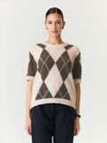 Product image thumbnail 1 YASJOHI - SM - LAINE M&Eacute;LANG&Eacute;E PULLOVER, Oatmeal
