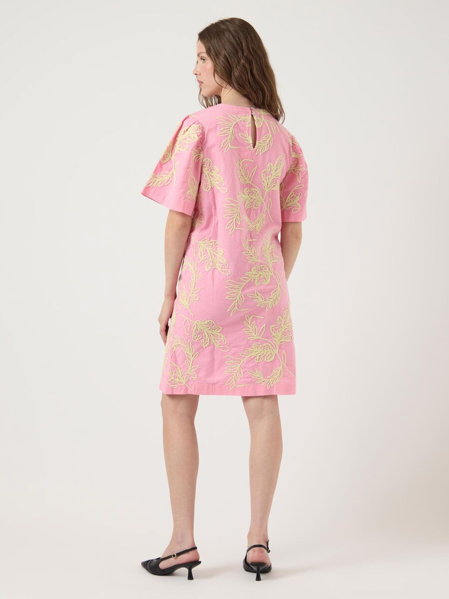 YAS YASCONEA MINI JURK, Sachet Pink, highres - 26034332_SachetPink_1196744_004.jpg