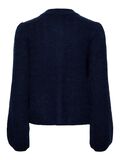 Product image thumbnail - YASBONSA KNITTED CARDIGAN, Navy Blazer | 6