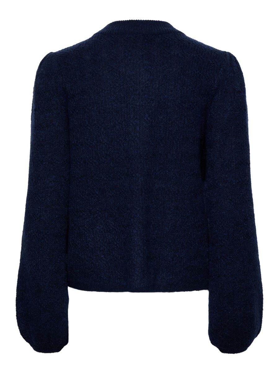 Carousel image - YASBONSA KNITTED CARDIGAN, Navy Blazer | 6