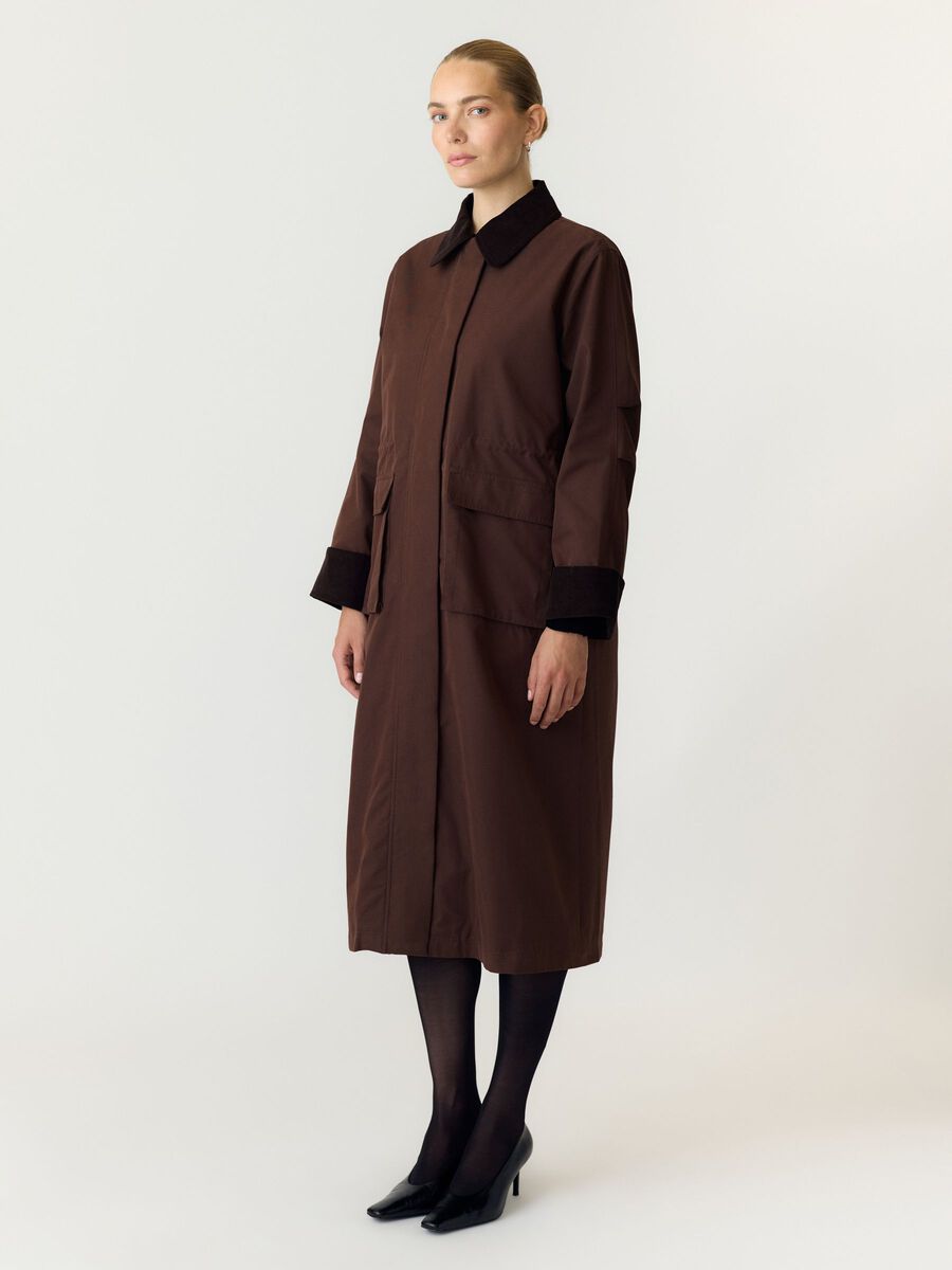 Carousel image 4 YASANCA PARKA, Coffee Bean