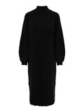 Y.A.S YASBALIS KNITTED DRESS, Black, highres - 26030704_Black_001.jpg