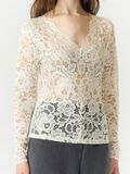 Product image thumbnail 3 YASLACEY LACE LONG SLEEVED TOP, Pristine
