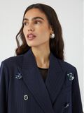 Product image thumbnail - SHORT YASMIDNIGHT BLAZER, Navy Blazer | 5