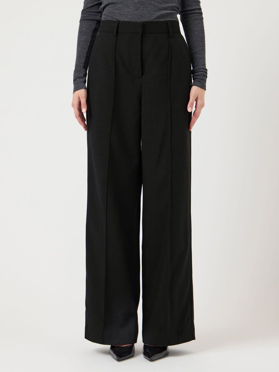 Product carousel image - YASRIU TROUSERS, Black | 1
