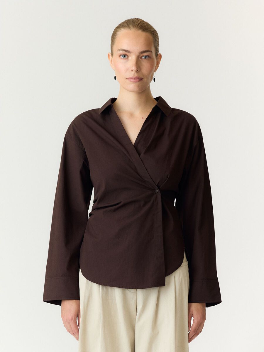 Product tile image YASAREMIA  SHIRT, Coffee Bean 26039834_CoffeeBean