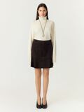 Product image thumbnail 4 YASCOLLY HW SUEDE ROK, Coffee Bean