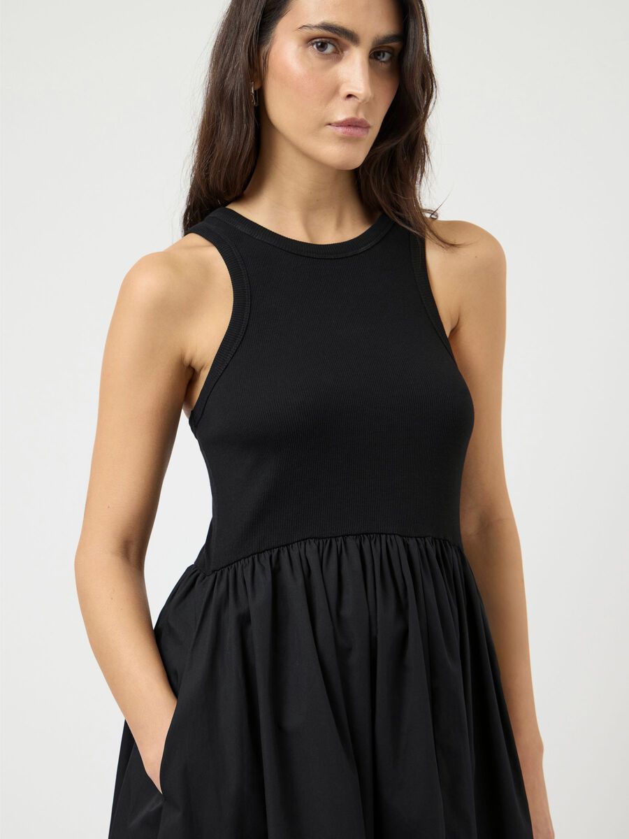 Carousel image - YASMIRI  MIDI DRESS, Black | 3