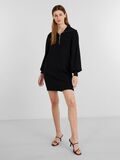 Y.A.S YASDALMA KNITTED DRESS, Black, highres - 26027630_Black_005.jpg