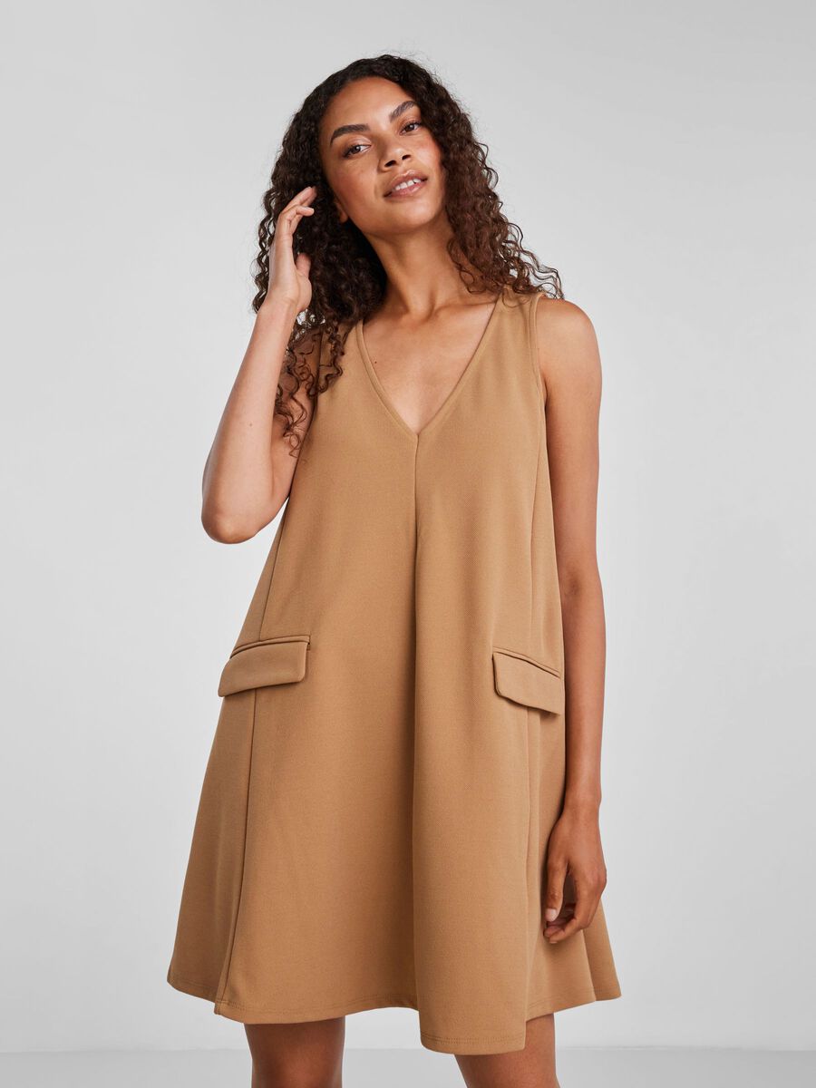 Y.A.S YASMALEA VESTIDO SPENCER, Tannin, highres - 26024050_Tannin_003.jpg