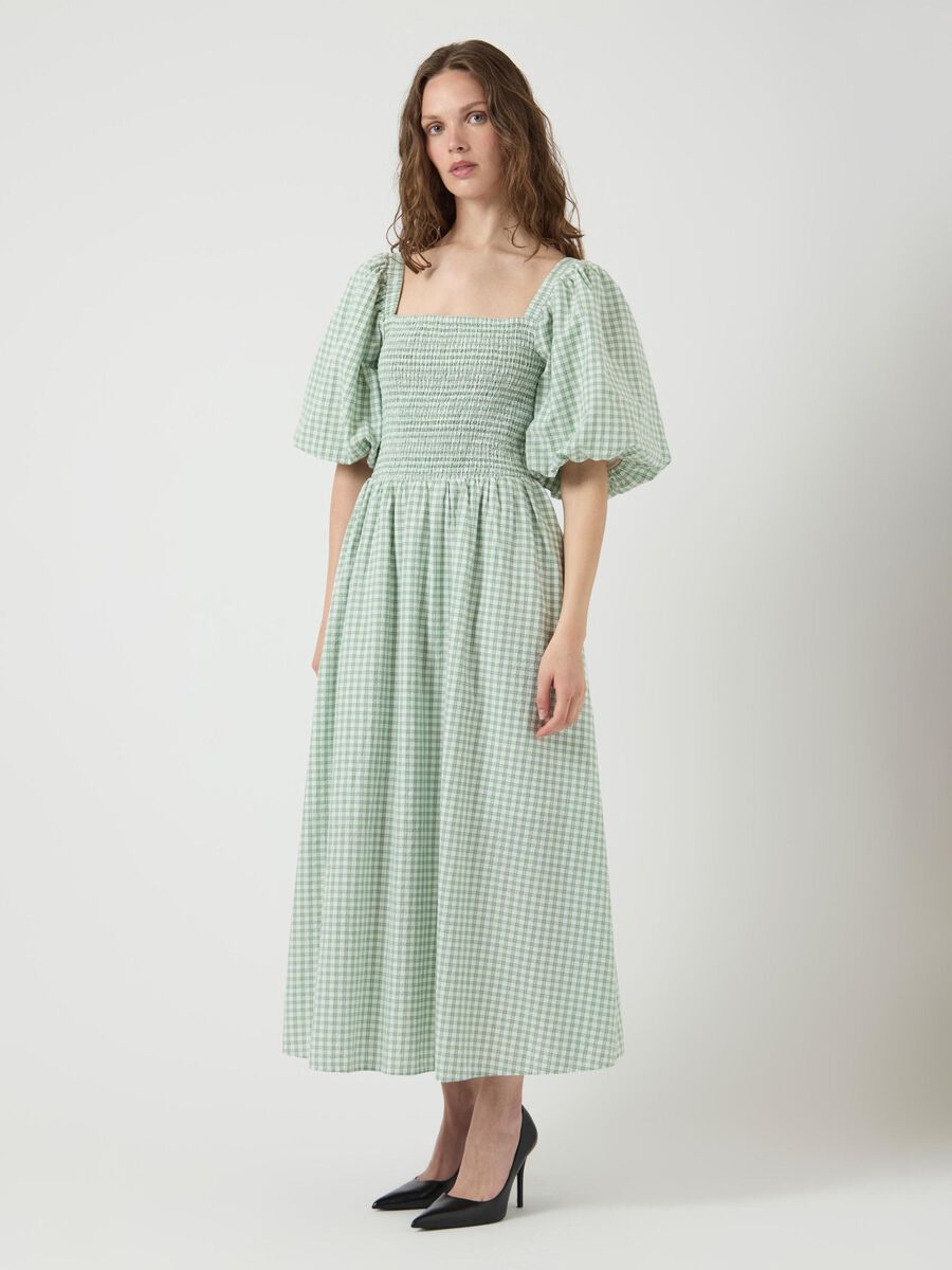 YAS YASSEFERA 2/4 MIDI DRESS, Quiet Green, highres - 26039611_QuietGreen_1241131_003.jpg