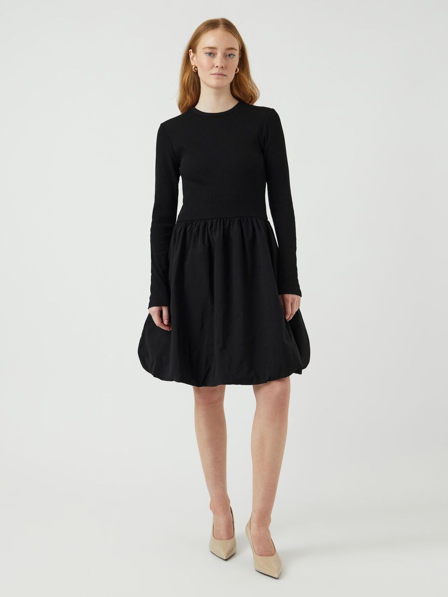 YAS YASMIRA KORT KJOLE, Black, highres - 26037414_Black_005.jpg