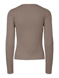 Product image thumbnail - YASPALOMA LONG SLEEVED TOP, Taupe Gray | 7