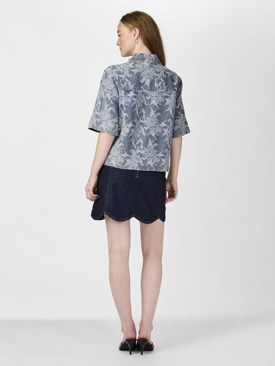 YAS YASFLAMERA SPIJKERBLOUSE, Light Blue, highres - 26036738_LightBlue_004.jpg