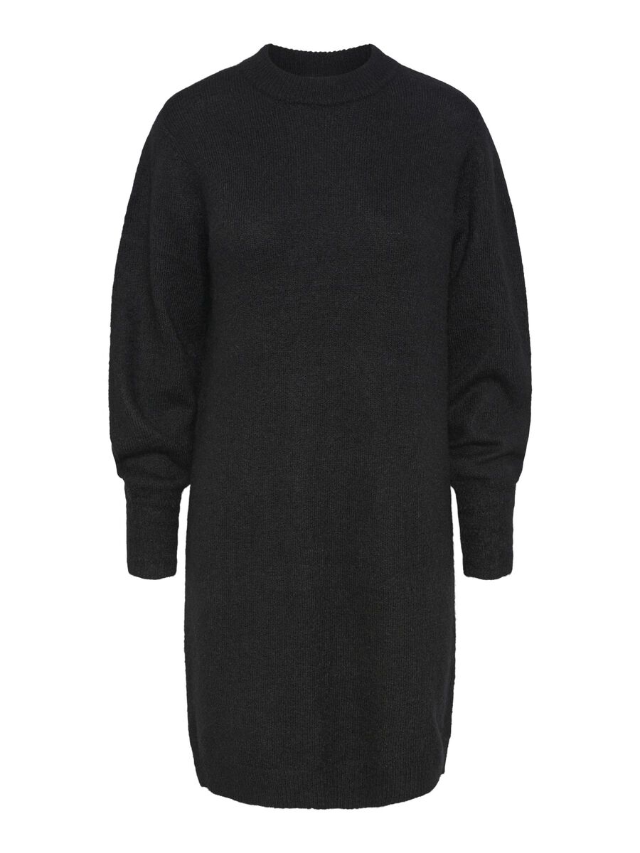 Y.A.S YASJULIETTA STRICKKLEID, Black, highres - 26029090_Black_001.jpg