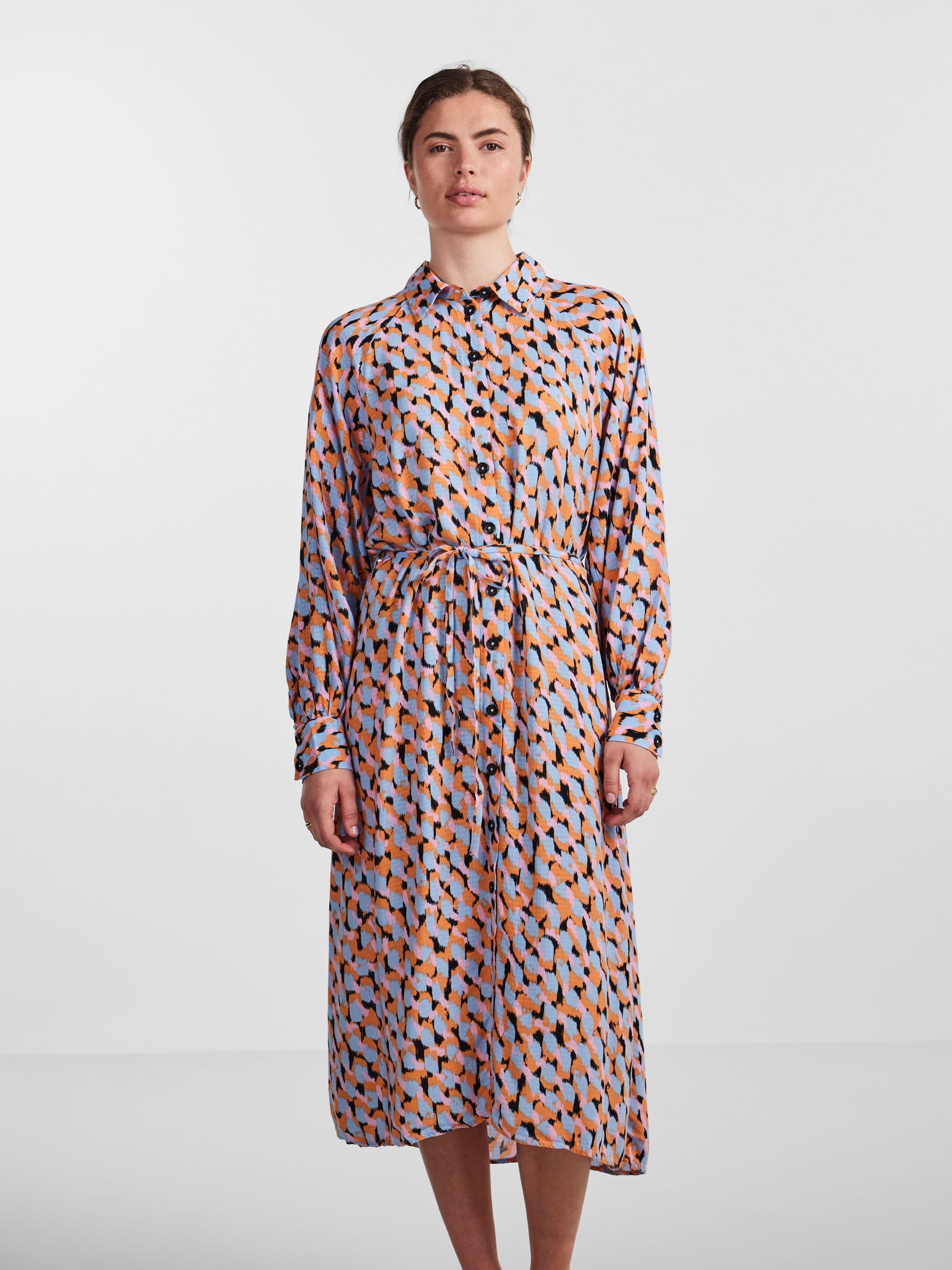 Midi blousejurk sales