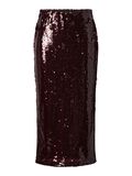 Product image thumbnail - YASROYALINA SEQUIN ANKLE MAXI SKIRT, Port Royale | 5
