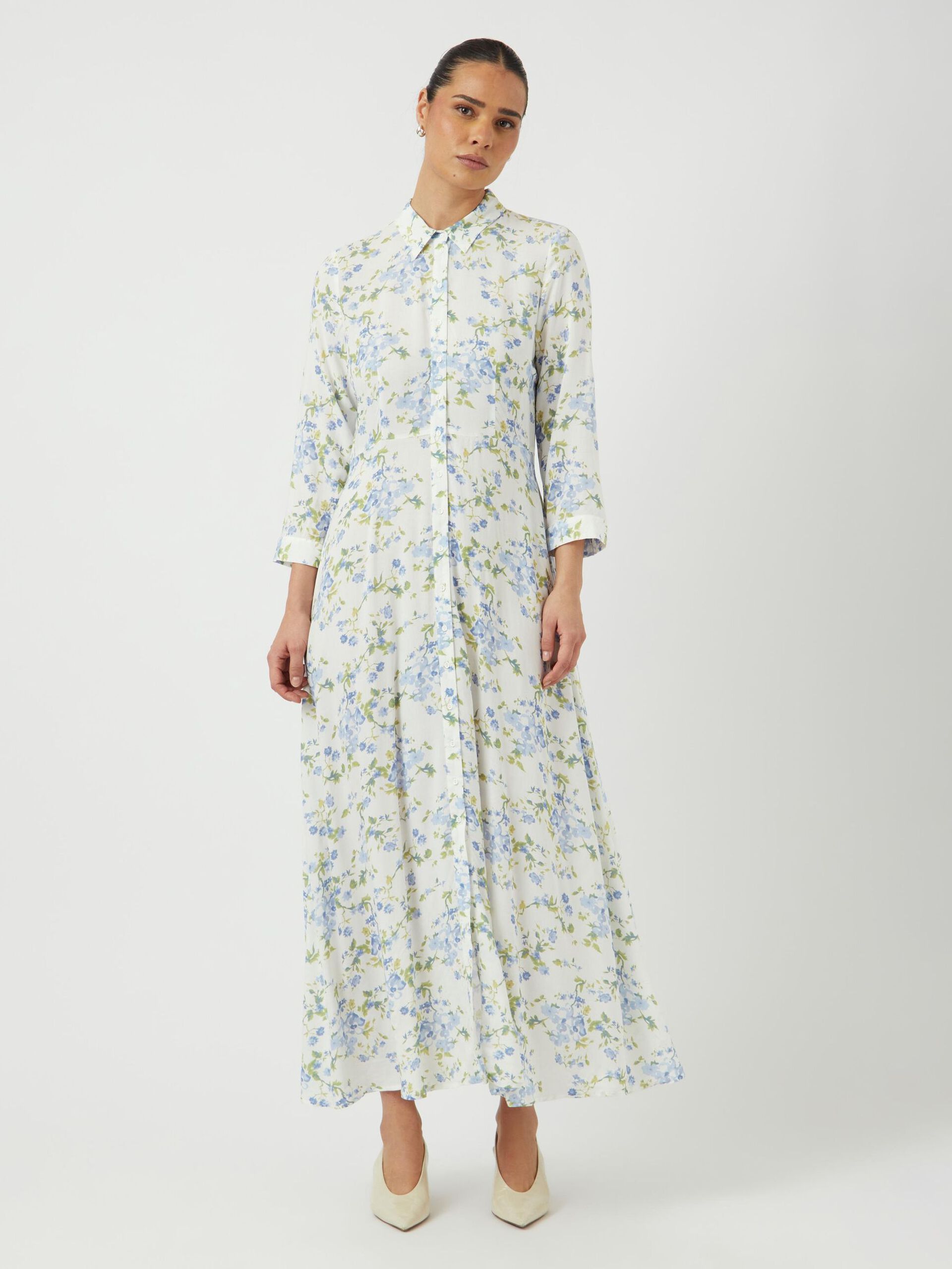Carousel image - YASSAVANNA DRESS, Star White | 4