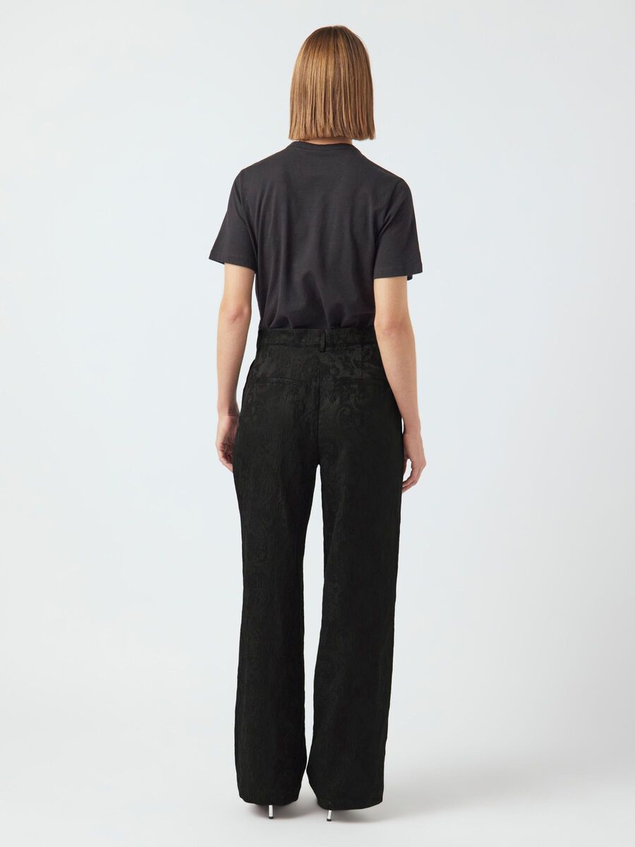 YAS YASRONJA PANTALONES DE CINTURA ALTA, Black, highres - 26035780_Black_004.jpg