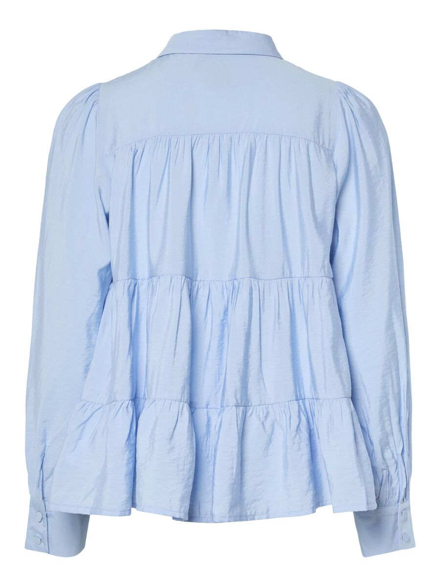 Carousel image - YASPALA SKJORTE, Kentucky Blue | 6